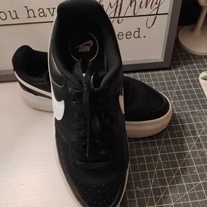 Nike Classic Black and White Shoes